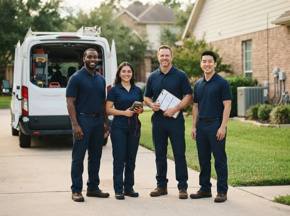 Certified HVAC technician near Mission Hills, CA